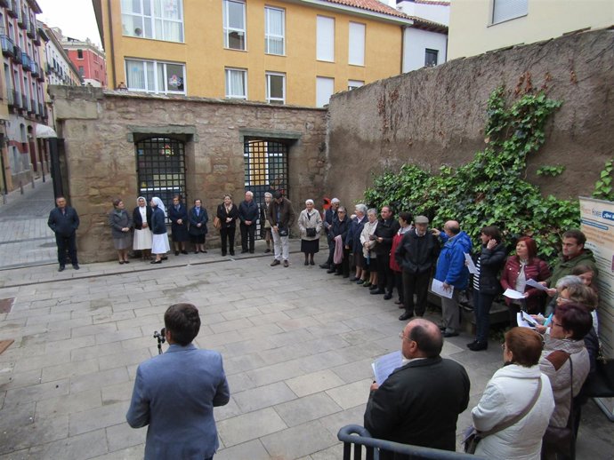 LA DIÓCESIS CELEBRA UN GESTO DE LA MISERICORDIA EN APOYO A PROYECTO HOMBRE LA RI