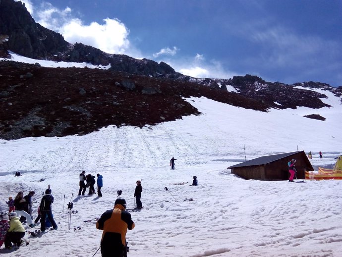 San Isidro, esquí, nieve.