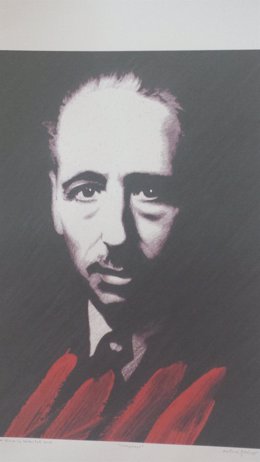 Cartel de los actos en homenaje a Lluís Companys