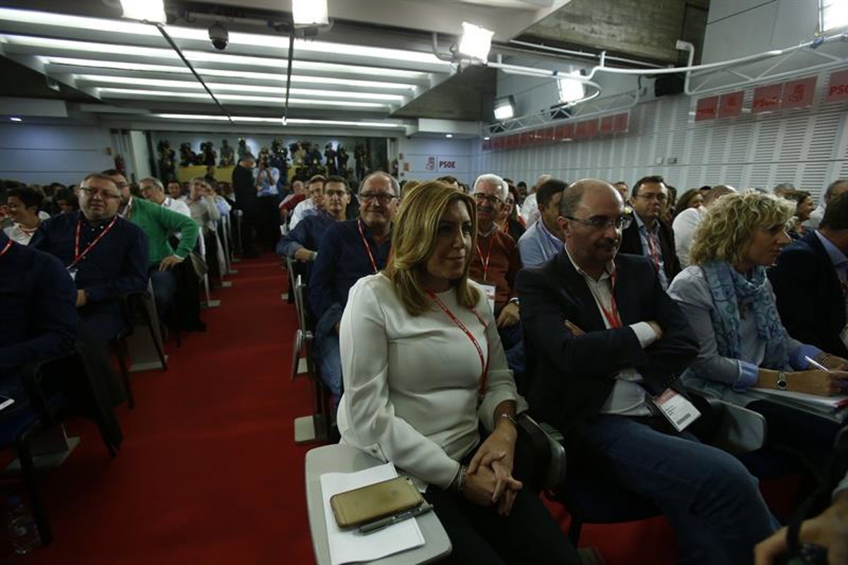 El Comité Federal del PSOE en imágenes