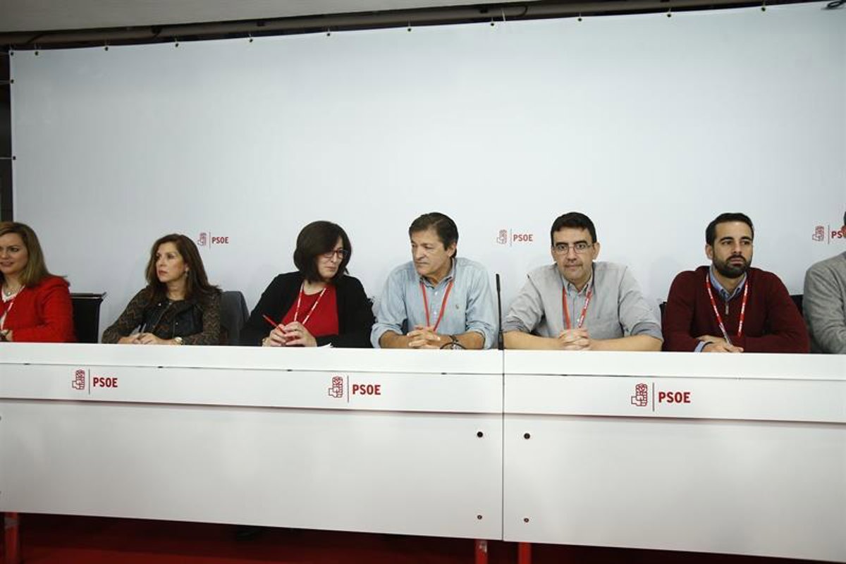 El Comité Federal del PSOE en imágenes