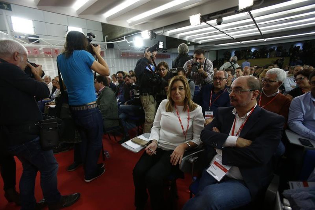 El Comité Federal del PSOE en imágenes