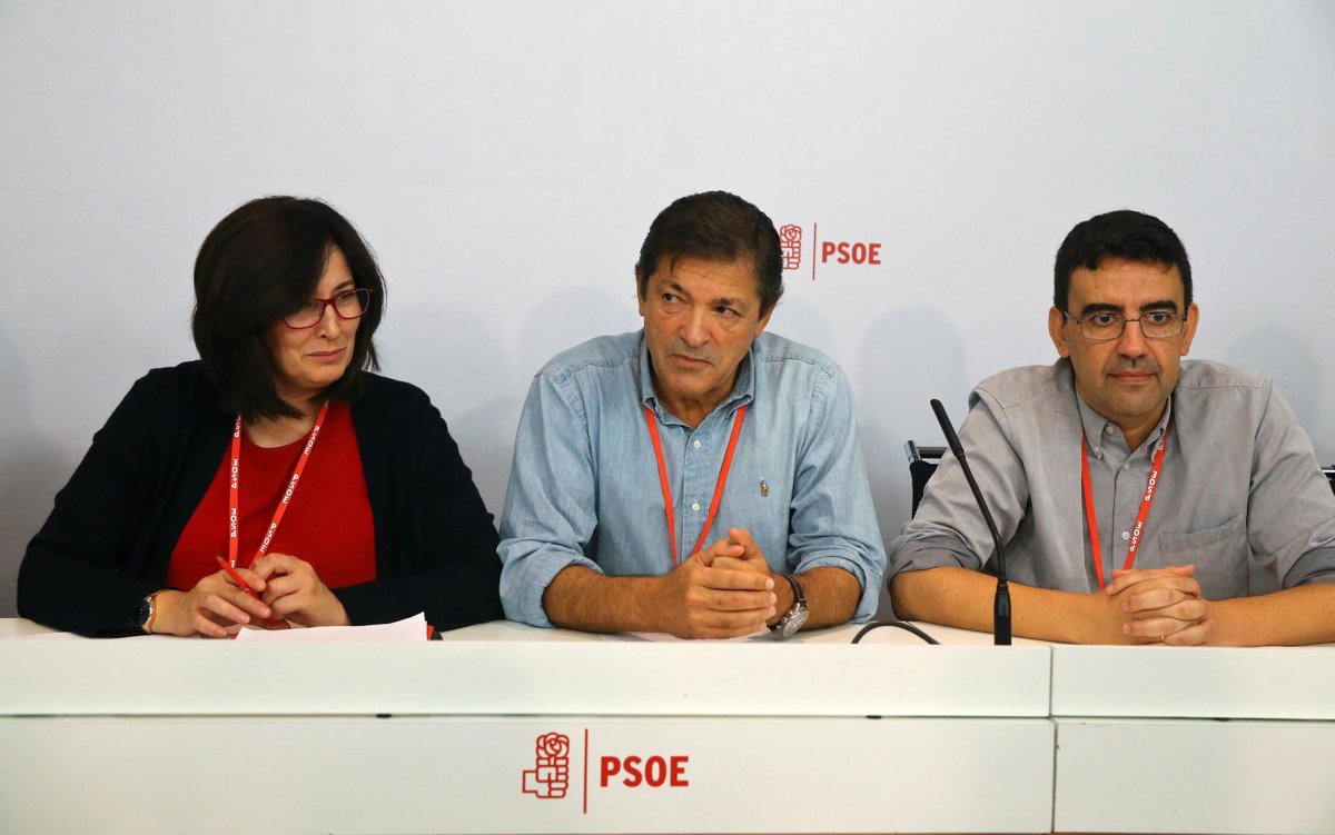 El Comité Federal del PSOE en imágenes