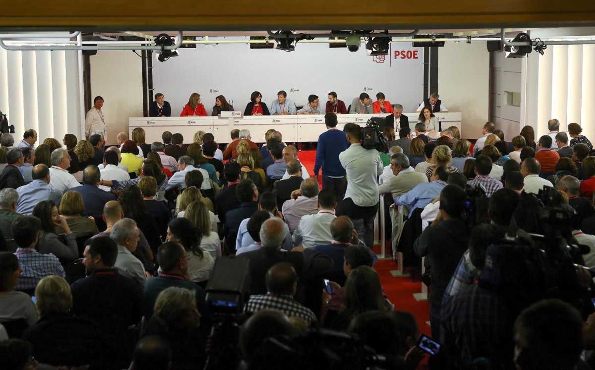El Comité Federal del PSOE en imágenes