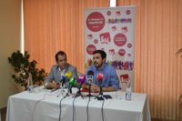 Garzón: "Page es un ejemplo de la contradicción del PSOE"