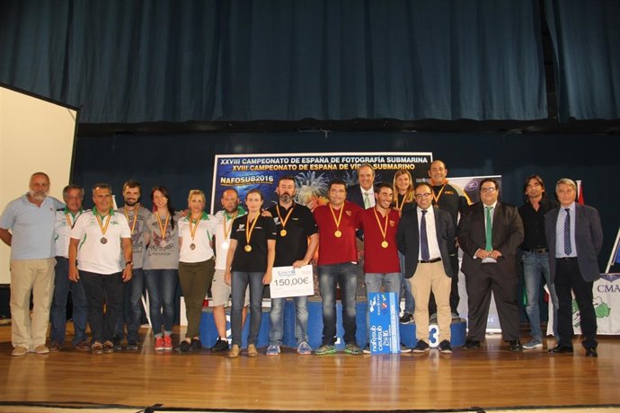 Campeonato de España de Fotografía Submarina