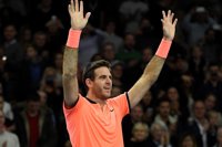 Del Potro vence en Estocolmo y conquista un título 33 meses después