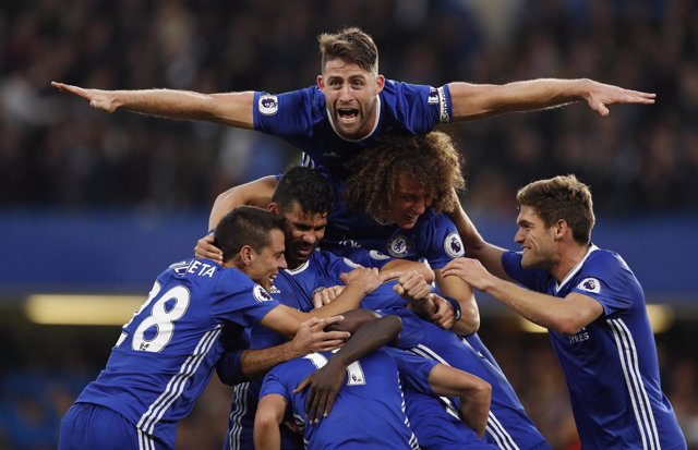 El Chelsea golea en la Premier League