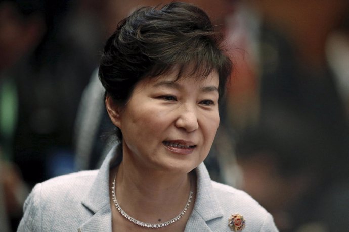 La presidenta de Corea del Sur, Park Geun Hye