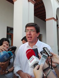 C's espera que el acuerdo con el PSOE-A sobre el Presupuesto quede cerrado esta semana