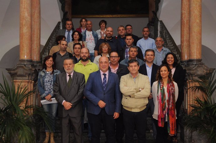 Firma de convenio con el personal funcionario de la Diputación de Córdoba