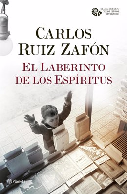 Portada de 'El laberinto de los espíritus' de Carlos Ruiz Zafón