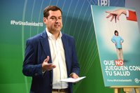 PP-A habilita un teléfono para denunciar malas experiencias en la sanidad pública