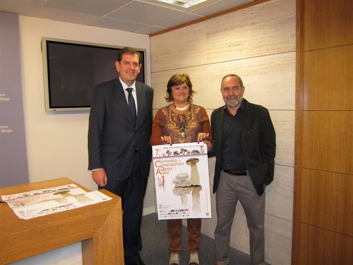 Presentación jornadas champiñón y seta de Autol