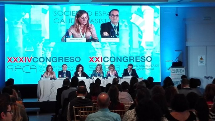 ACSA participa en el congreso de la Sociedad de Calidad Asitencial