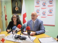 Cruz Roja celebrará el 28 de octubre el Día de la Banderita, que dedicará a la infancia