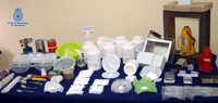 Agentes de Toledo desmantelan un laboratorio de cocaína que operaba en Leganés y Madrid