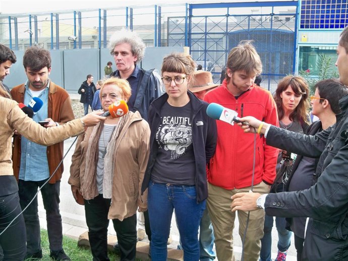 M.Vehí (CUP) J.Giner, M.Ribas (Síqueespot) M.Expósito (ECP) A.Surra (ERC)