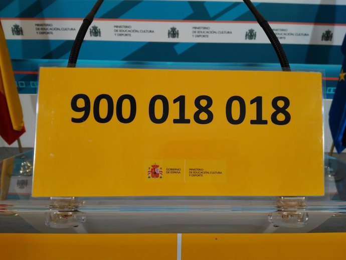 TELÉFONO CONTRA EL ACOSO ESCOLAR