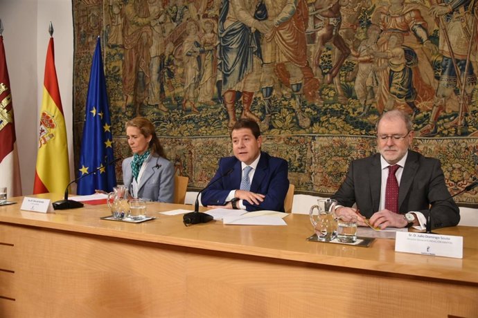 Page con la Infanta Elena