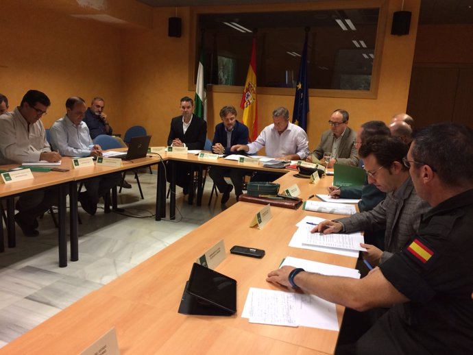 Comité asesor regional del Infoca en Andalucía