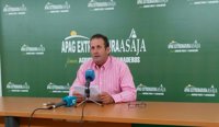 APAG Extremadura Asaja ve "práctica" la norma de trazabilidad, aunque "un poco laxa" en el control de puestos de compra
