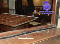 Tres detenidos por sustraer un coche en Cáceres y robar en ocho locales en la provincia de Valladolid