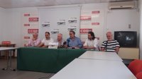 Mesa del Ferrocarril de Almería exige 600 millones al año para el AVE e inicia movilizaciones