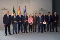 Junta, diputaciones y FAMP crearán una red de agentes para desarrollo inteligente andaluz