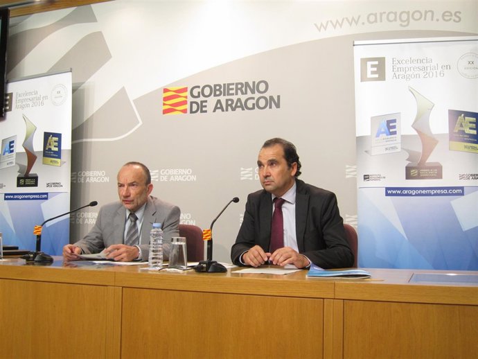 Tejedor y Arnau han presentado hoy el Mes de la Excelencia Empresarial 