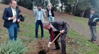 Málaga reforesta con 50.000 árboles y un millón de semillas los parques periurbanos