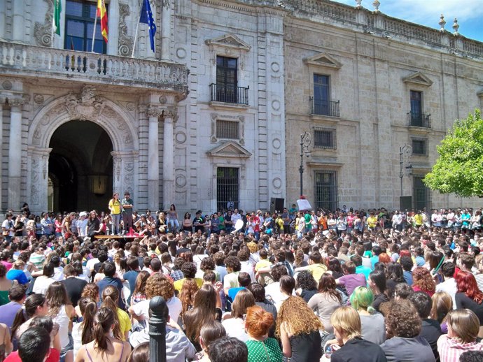 Asamblea De Estudiantes De La Universidad De Sevilla 22-M