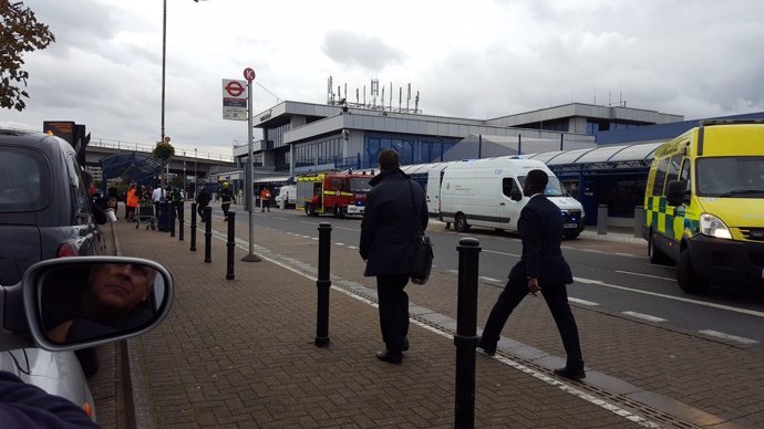 Evacuado el Aeropuerto de la Ciudad de Londres