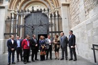 Inauguradas las obras de restauración de la Catedral de Teruel