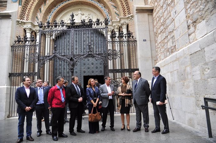 La catedral de Teruel, el centro de la ciudad