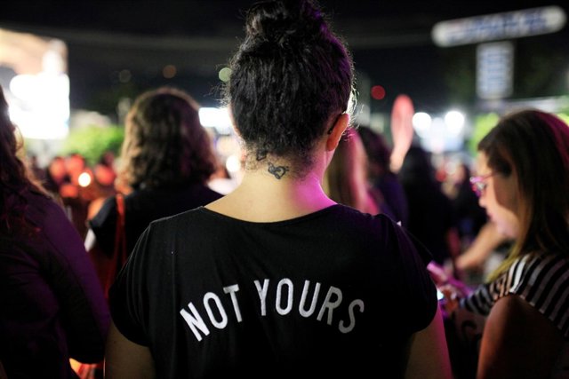 Activistas en El Salvador