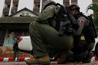 Un muerto y 17 heridos por la explosión de un mercado del sur de Tailandia