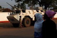 Aumenta a ocho el número de manifestantes muertos por disparos de 'cascos azules' en Bangui