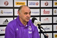 Laso: "Baskonia es un equipo difícil de controlar defensivamente"