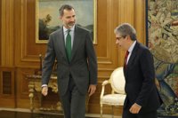 Homs avisa al Rey que Cataluña seguirá su ruta independentista y replicará cada "agresión"