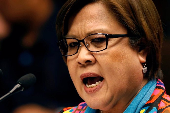 Senadora filipina Leila de Lima