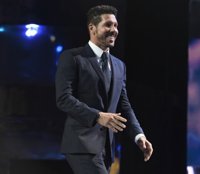 Simeone: "En el Atlético encontré un grupo de hombres que superan al jugador de fútbol"