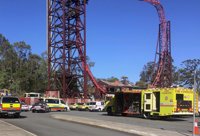 Al menos cuatro muertos en un accidente en un parque de atracciones en el este de Australia
