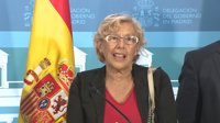Carmena defiende que "claro que el CIE es un problema de Madrid" porque los internos son "vecinos" de la ciudad
