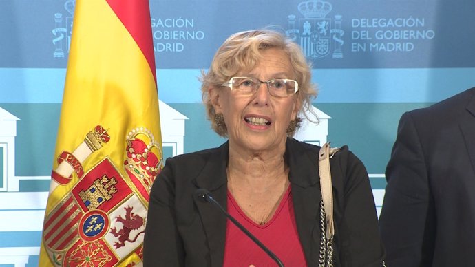 Carmena afirma que "todos" estaban "encantados" con la radio