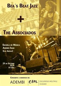 La Asociación de Esclerosis Múltiple de Bizkaia celebra este sábado un concierto solidario en Getxo