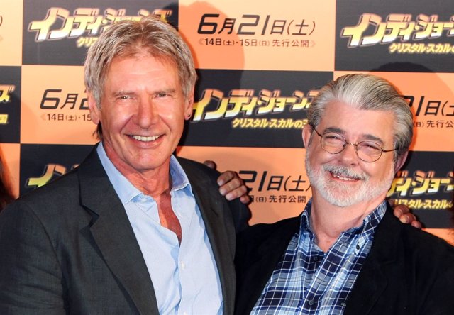Harrison Ford, George Lucas