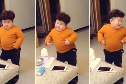 El Baile De Un Nino Chino Parecido A Kim Jong Un Arrasa En Redes Sociales