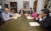 Cuatro grupos de la Diputación de Valladolid pactan líneas del presupuesto