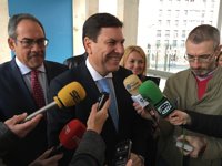 Carriedo vincula el incremento de la siniestralidad laboral a la recuperación económica 